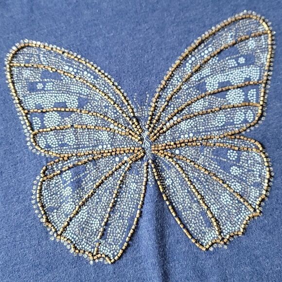 5/$25 🧡 Girl's Graphic Tee Sz Large - Picture 2 of 5